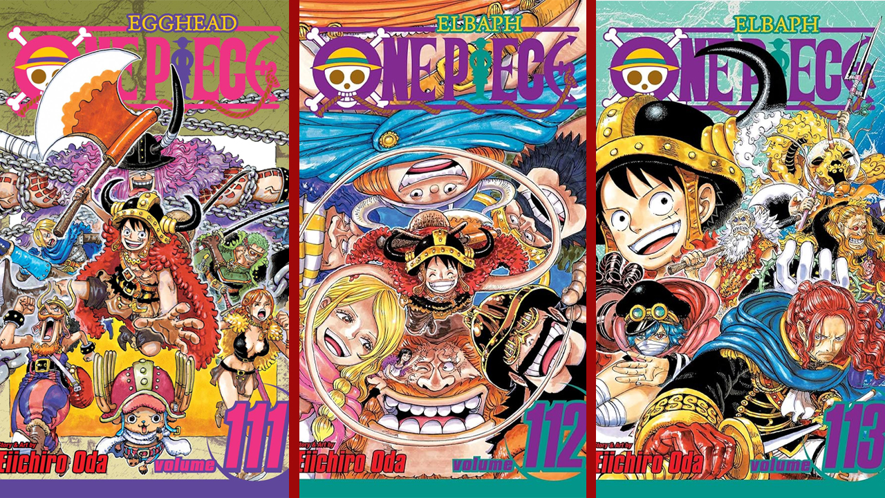 One Piece Elbaf Arc Manga Volumes
