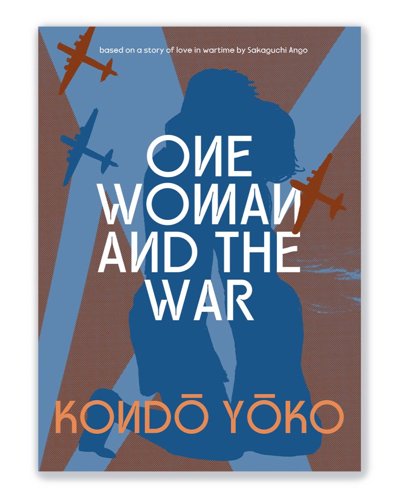 one woman and the war manga cover English