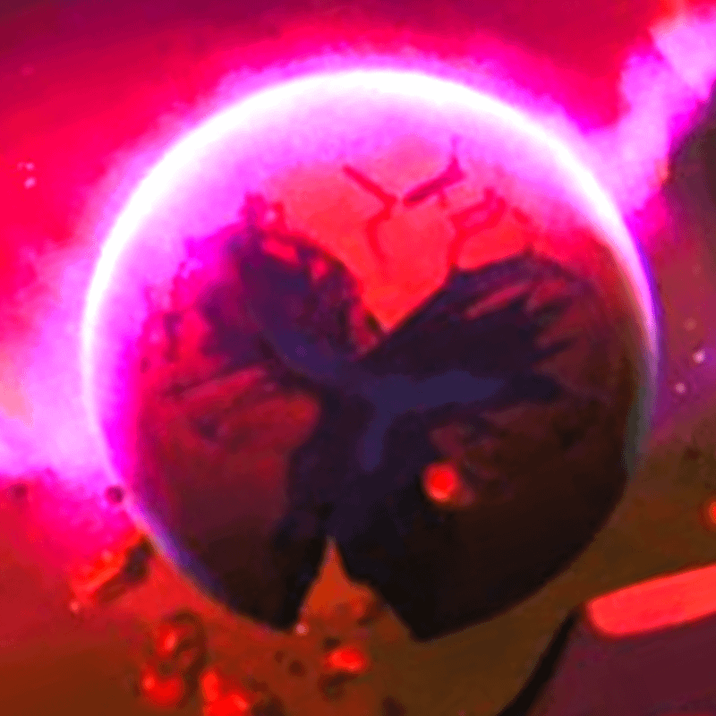 Planet shaped like Magneto/Onslaught helmet in 'X-Men '97' Season 2.