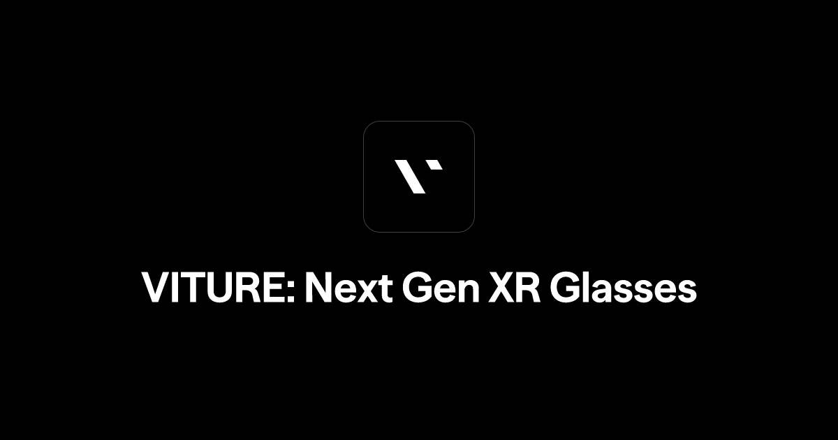 Viture Pro XR glasses with built-in myopia adjustment