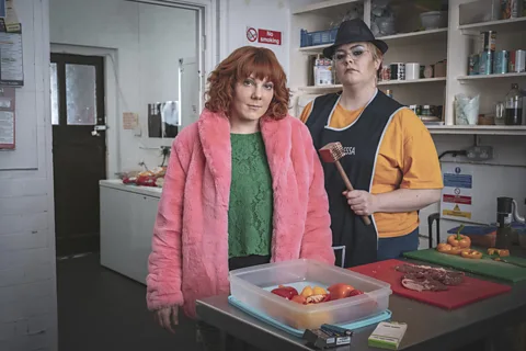 BBC sitcom Alma's Not Normal has earned praise for bringing a working-class voice to the post-Fleabag sub-genre of shows (Credit: BBC)