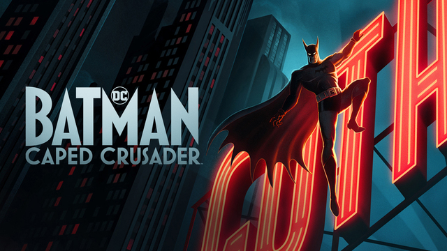 Batman: Caped Crusader key art