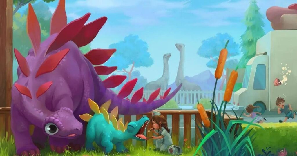 Unique Dinosaur PlayStation 5 Game Announced, Trailer Sets Release Date Unique Dinosaur PlayStation 5 Game Announced, Trailer Sets Release Date
