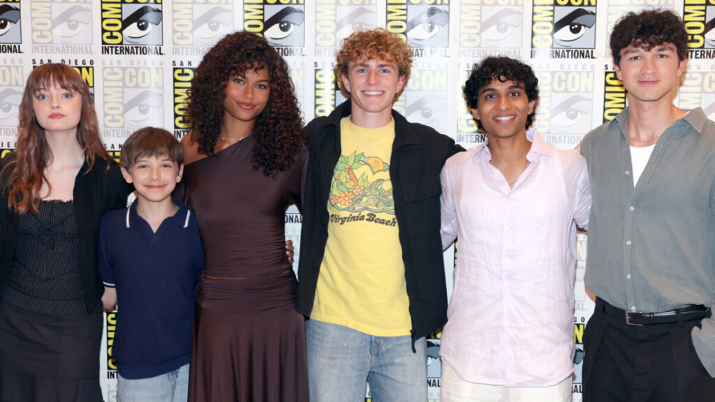 ‘Percy Jackson & the Olympians’ Season 3 Premiere Date Revealed as Cast Takes San Diego Comic