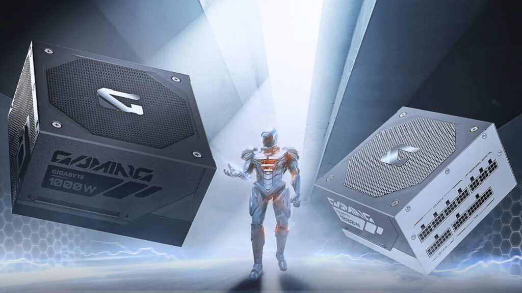GIGABYTE launches gaming PSUs with T GIGABYTE launches gaming PSUs with T