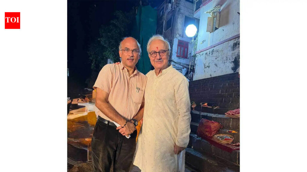 Anupam Kher wraps ‘Yeh Prem Mol Liya’; pens emotional note for Sooraj Barjatya Anupam Kher wraps ‘Yeh Prem Mol Liya’; pens emotional note for Sooraj Barjatya