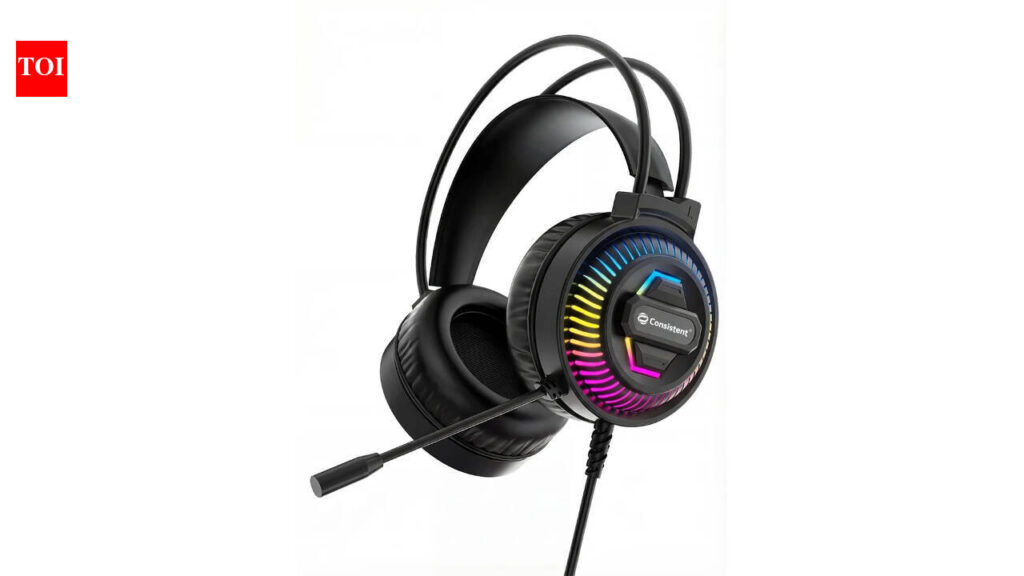 Consistent launches Wave wired gaming headphone with 40mm drivers and RGB lighting at Rs 1,699
