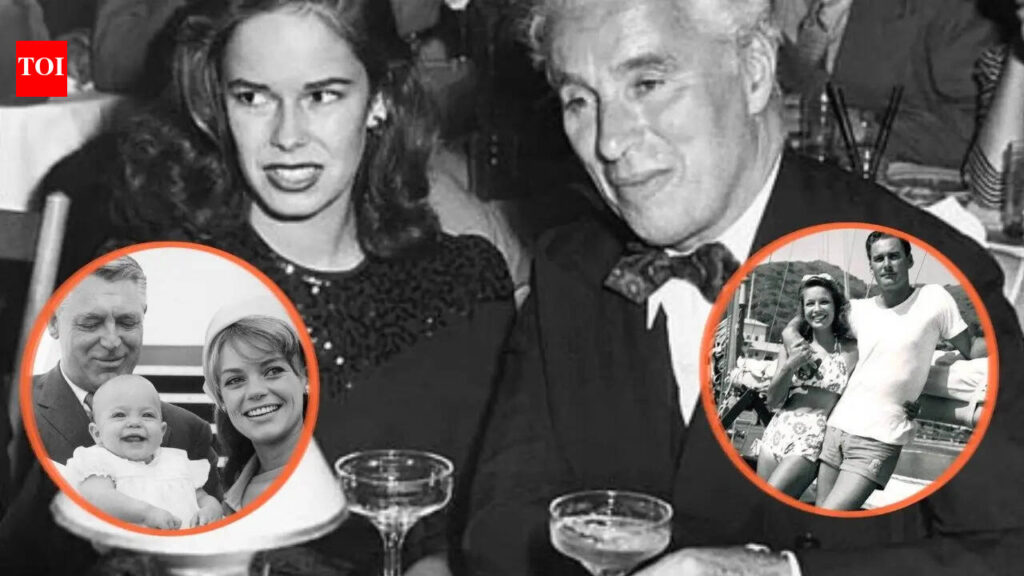 Charlie Chaplin and more: 7 Old Hollywood icons married to Partners 30 years younger Charlie Chaplin and more: 7 Old Hollywood icons married to Partners 30 years younger