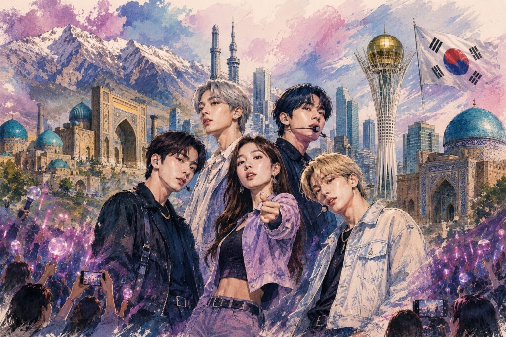K-Pop in Central Asia: Why Korean Pop Culture Has Captured a Generation