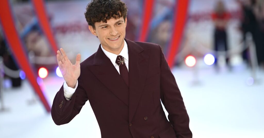 Tom Holland on Eventually Passing the Spidey Baton to Someone Else: ‘I Have a Really Clear Vision’