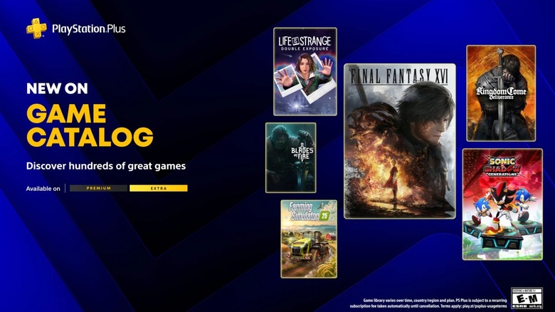 The new games added to the PlayStation Plus Game Catalog for June 2026.