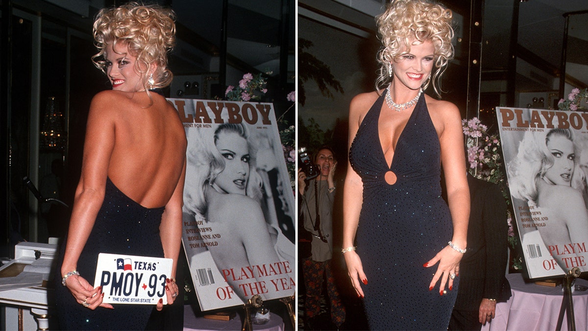Anna Nicole Smith Playboy