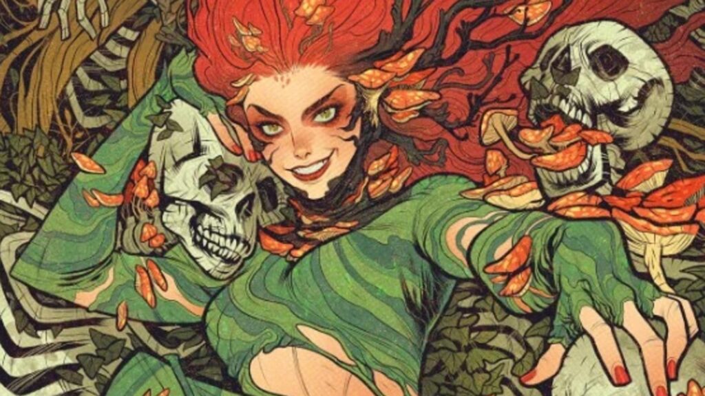 Poison Ivy Series Reportedly Revealed as DC’s Second Batman Spinoff After The Penguin