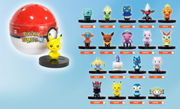 Pokemon Rumble U