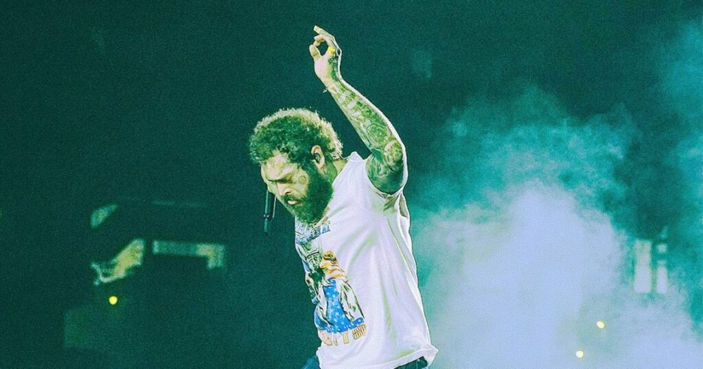 Post Malone to headline World Cup closing ceremony