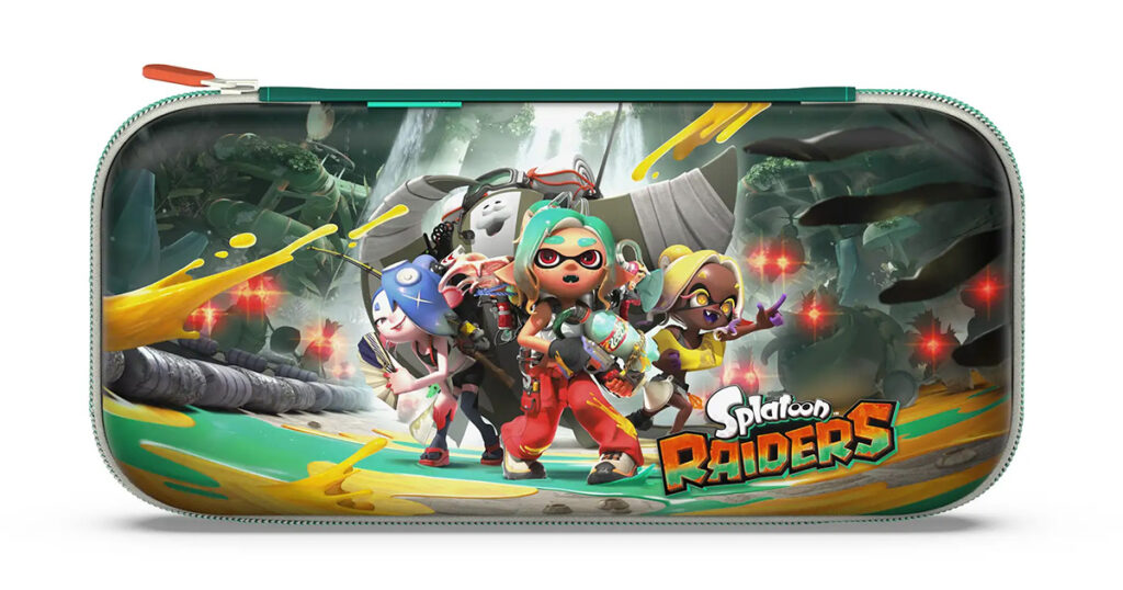 PowerA has released a “Splatoon Raiders”-themed slim case compatible with the Nintendo Switch 2! It features a stand function that lets you prop up the console. PowerA has released a “Splatoon Raiders”-themed slim case compatible with the Nintendo Switch 2! It features a stand function that lets you prop up the console.