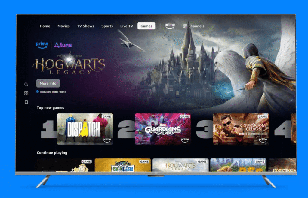 Amazon is bringing games to Prime Video Amazon is bringing games to Prime Video