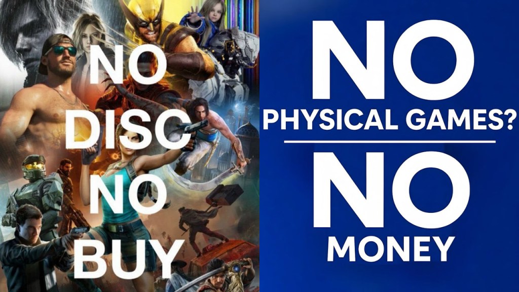 PS5 Physical Disc Comments