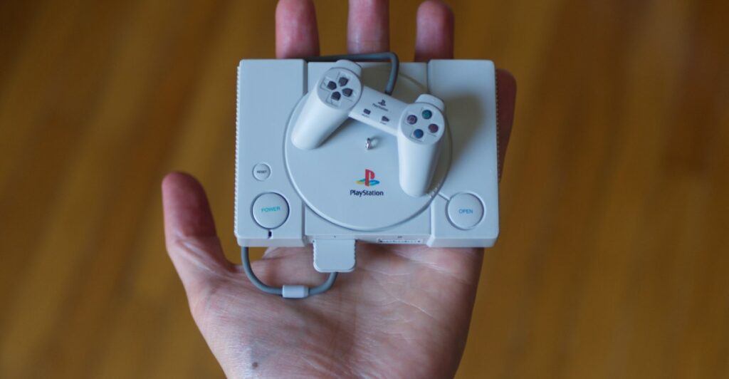 The PlayStation replica ornament is an homage to a great, yet fragile console The PlayStation replica ornament is an homage to a great, yet fragile console