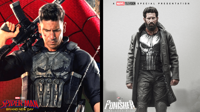 The Punisher on Spider-Man: Brand New Day poster, Punisher One Last Kill poster.