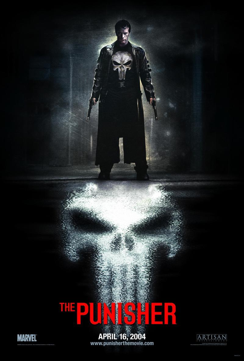 The Punisher 2004 poster.