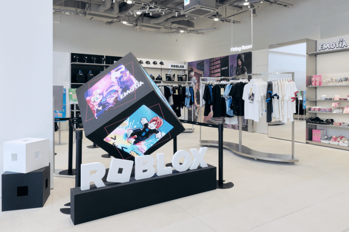 Roblox Opens Collaboration Pop-up with Musinsa in Seongsu Roblox Opens Collaboration Pop-up with Musinsa in Seongsu