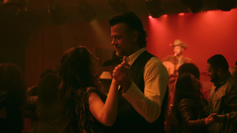Minka Kelly's Quinn O'Grady dances with Josh Duhamel's Staten Kirkland in Ransom Canyon