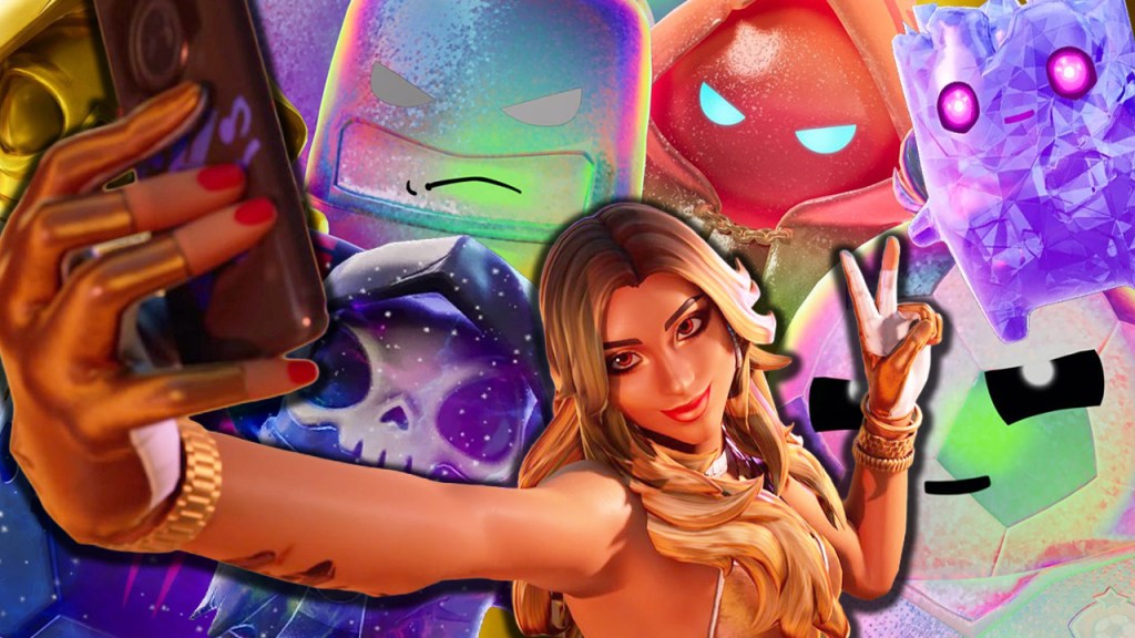 Rarest Fortnite Sprites