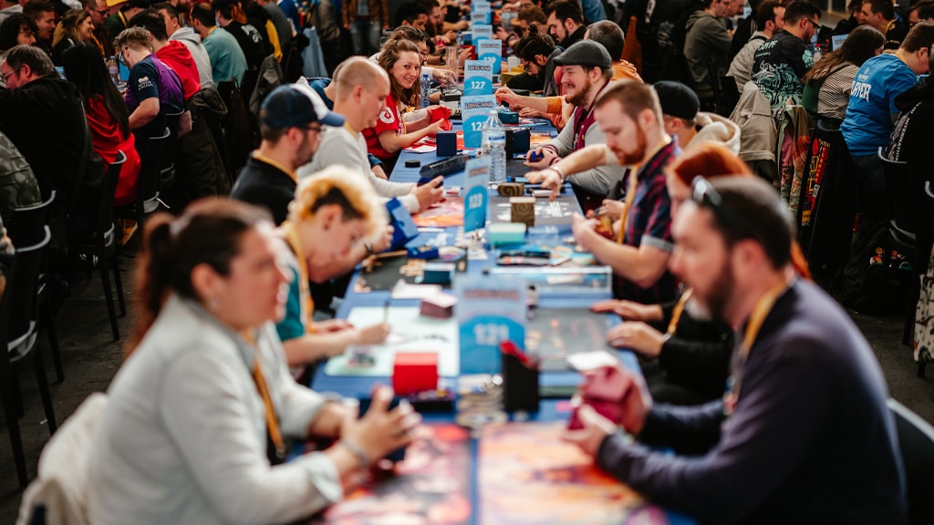 Trading Card Games Help Build Communites, One Booster Pack at a Time Trading Card Games Help Build Communites, One Booster Pack at a Time