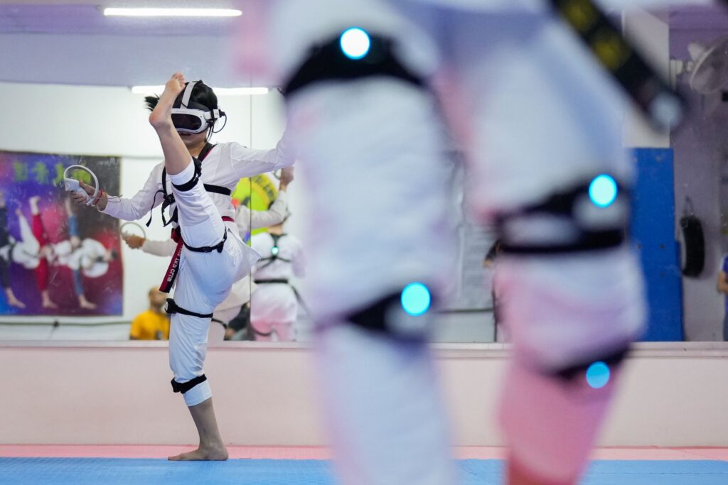 VR and gaming are adding a kick to taekwondo