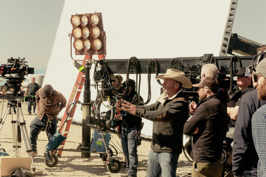 How does Taylor Sheridan churn out so many TV shows? How does Taylor Sheridan churn out so many TV shows?