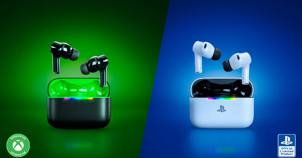 Razer Announces “Razer Hammerhead V3 X HyperSpeed,” Wireless Gaming Earbuds Compatible with Xbox and PlayStation! Features Ultra-Low Latency and Multiplatform Support Razer Announces “Razer Hammerhead V3 X HyperSpeed,” Wireless Gaming Earbuds Compatible with Xbox and PlayStation! Features Ultra-Low Latency and Multiplatform Support