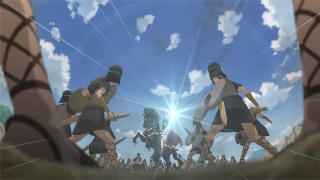 Red River Episode 3 on Crunchyroll: Hittite History Makes This Isekai Worth Your Time Red River Episode 3 on Crunchyroll: Hittite History Makes This Isekai Worth Your Time