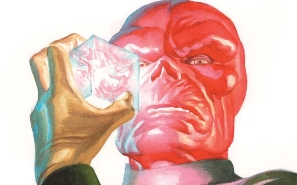 Magic: The Gathering killed plans to include Red Skull in its Marvel Superheroes set, and his being a Nazi being very at odds with Wizards’ stance on hate groups.