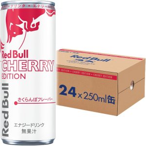 Red Bull Energy Drink Cherry Edition 250ml x24