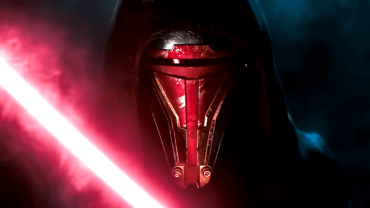 Darth Revan in the Knights of the Old Republic remake trailer.