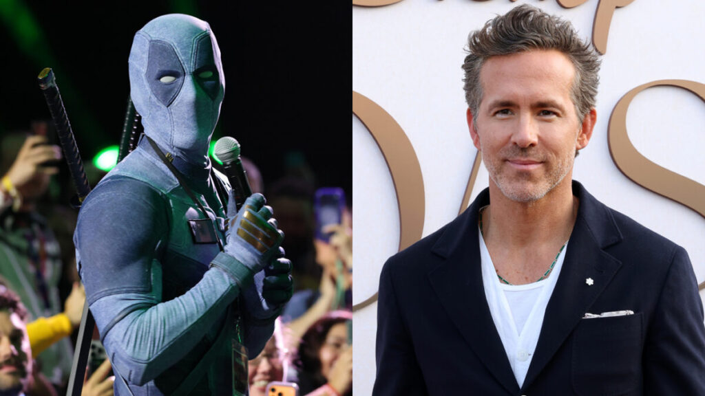 Ryan Reynolds Makes Surprise Appearance at Marvel’s Comic-Con Panel in Denim Deadpool Costume, Pitches for Role In ‘Avengers: Doomsday’