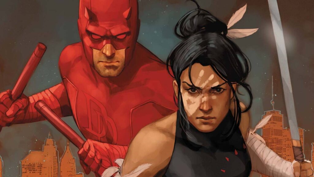 Marvel’s Daredevil & Echo Team Up In New Adventure Marvel’s Daredevil & Echo Team Up In New Adventure