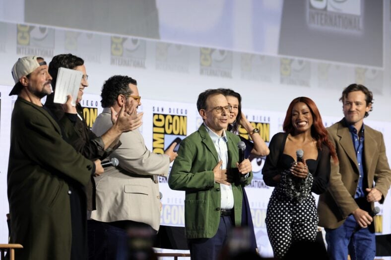 Cast of Spaceballs: The New One at the 2026 San Diego Comic Con.