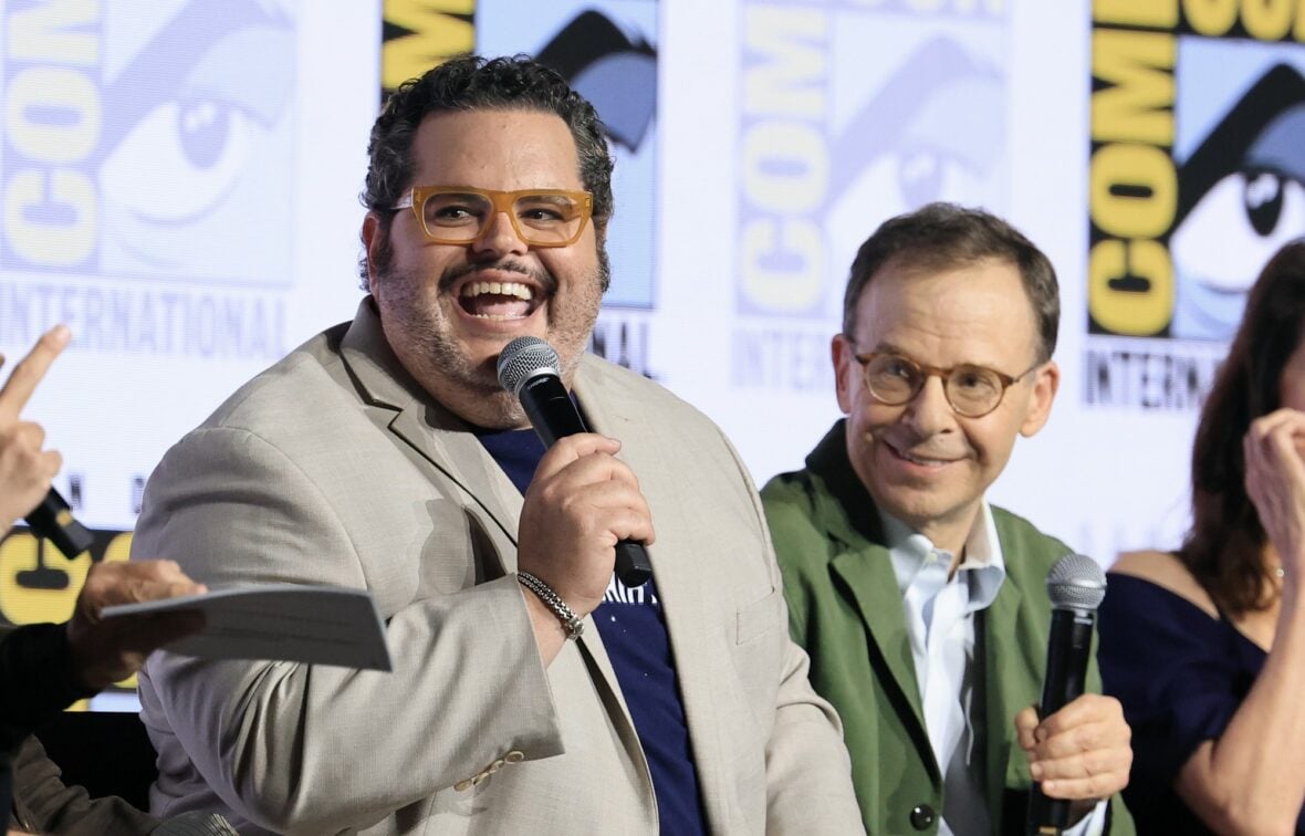 Cast of Spaceballs: The New One at the 2026 San Diego Comic Con.