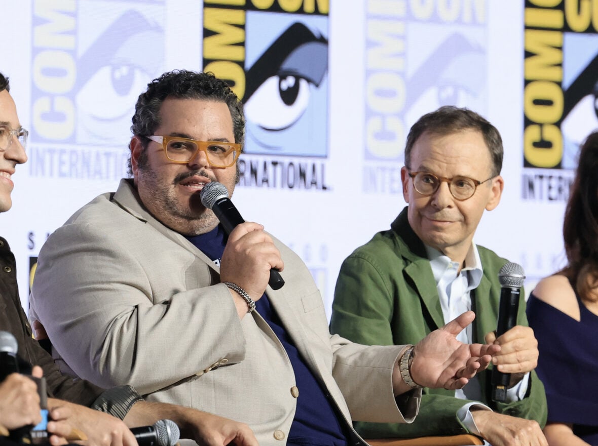 Cast of Spaceballs: The New One at the 2026 San Diego Comic Con.