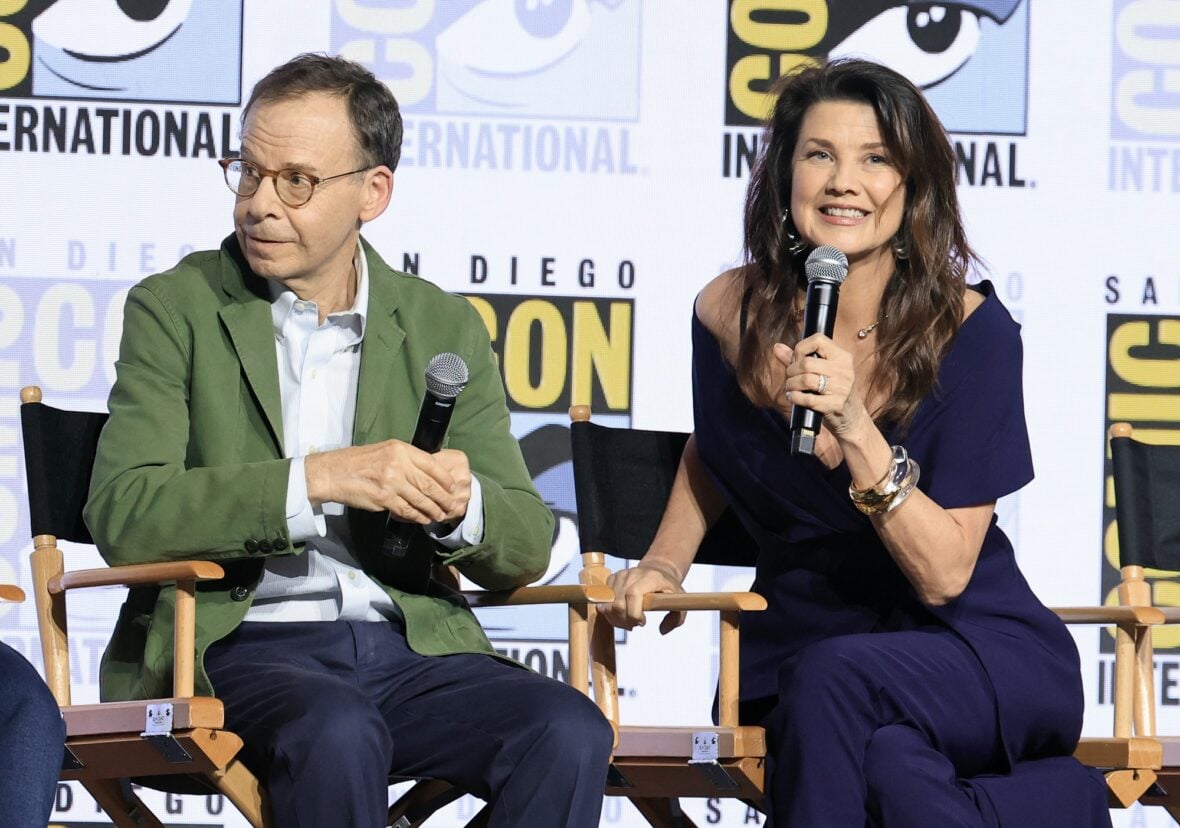 Cast of Spaceballs: The New One at the 2026 San Diego Comic Con.