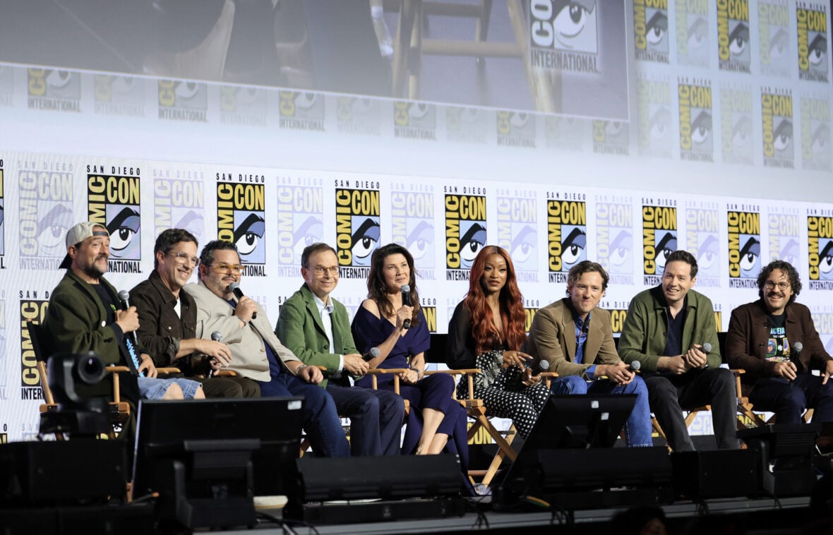 Cast of Spaceballs: The New One at the 2026 San Diego Comic Con.