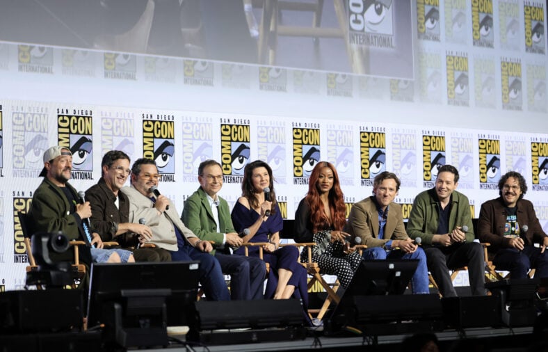 Cast of Spaceballs: The New One at the 2026 San Diego Comic Con.