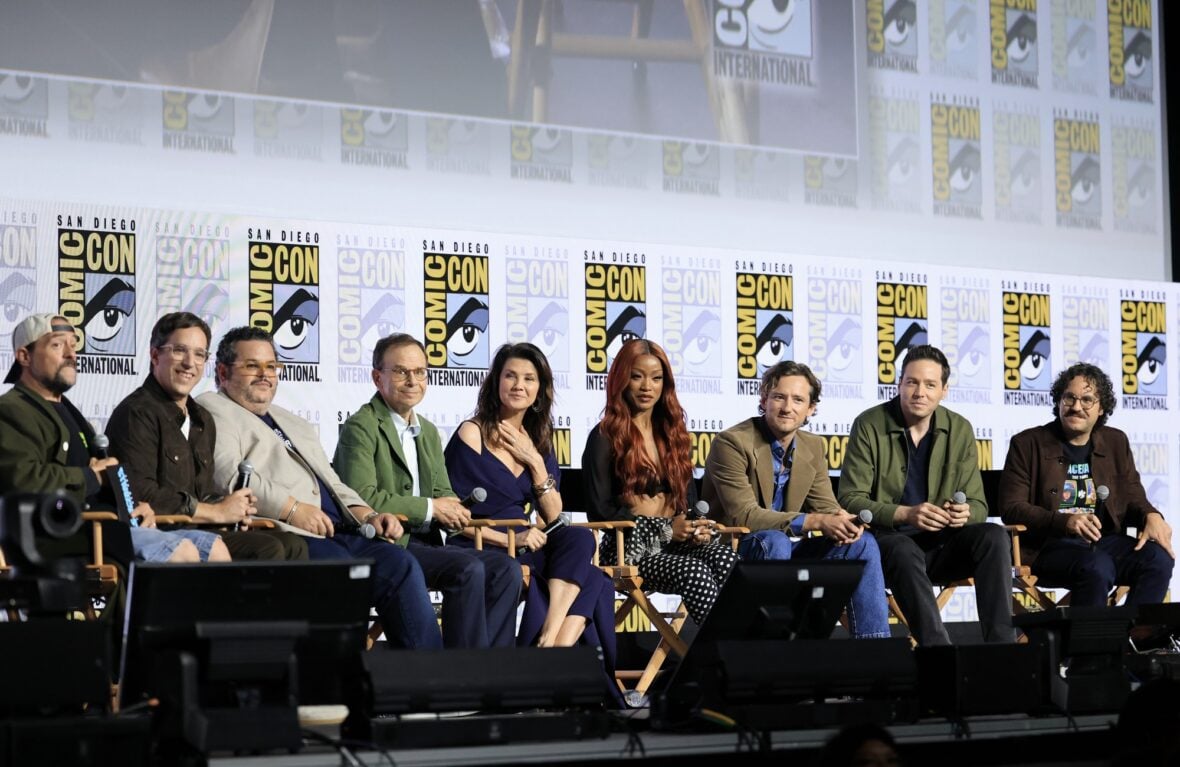 Cast of Spaceballs: The New One at the 2026 San Diego Comic Con.