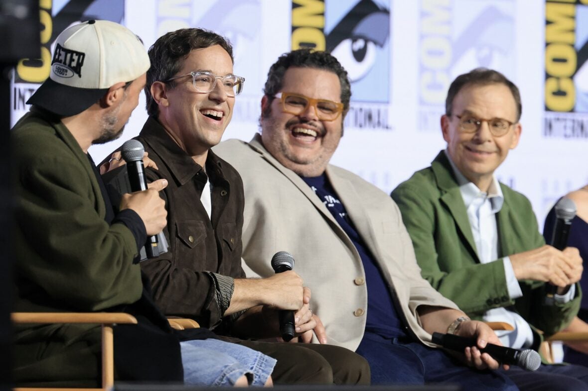 Cast of Spaceballs: The New One at the 2026 San Diego Comic Con.