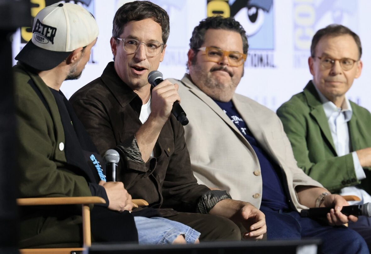 Cast of Spaceballs: The New One at the 2026 San Diego Comic Con.