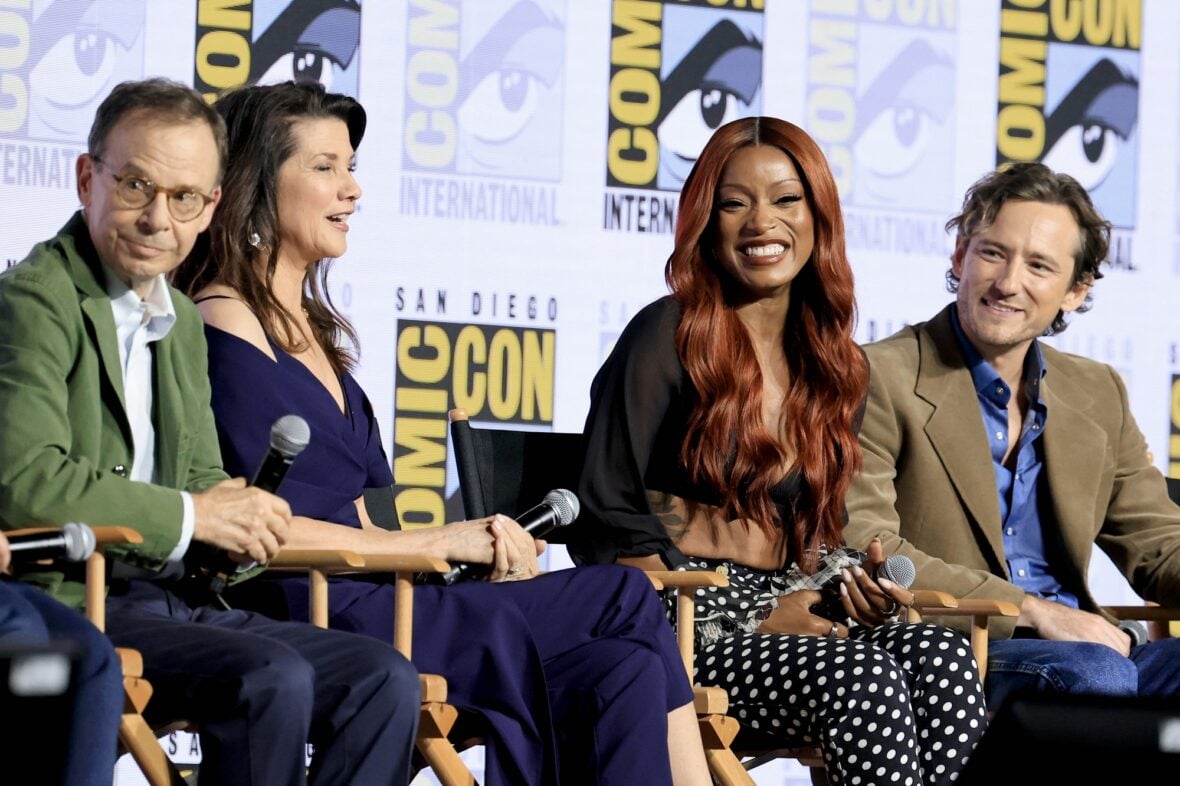 Cast of Spaceballs: The New One at the 2026 San Diego Comic Con.