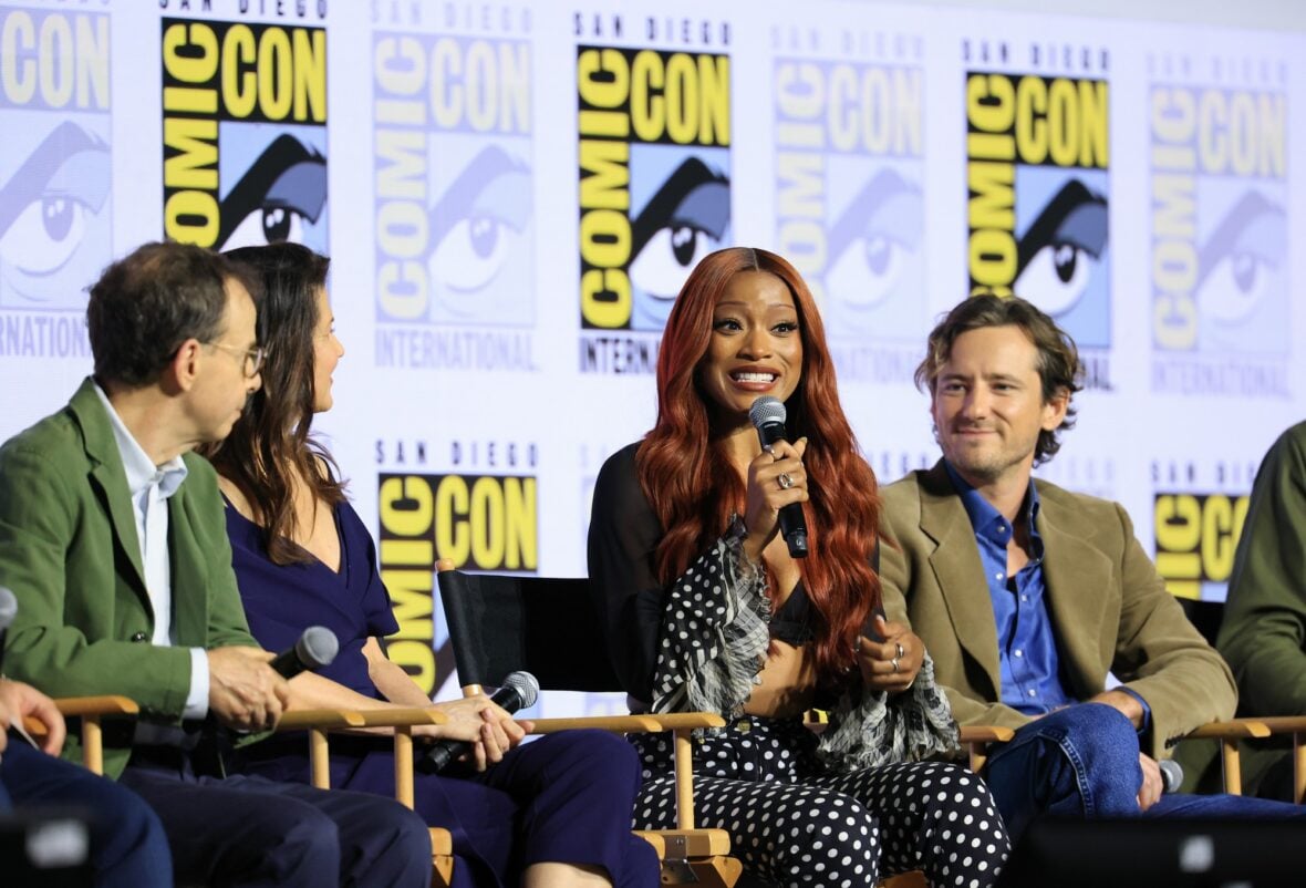 Cast of Spaceballs: The New One at the 2026 San Diego Comic Con.