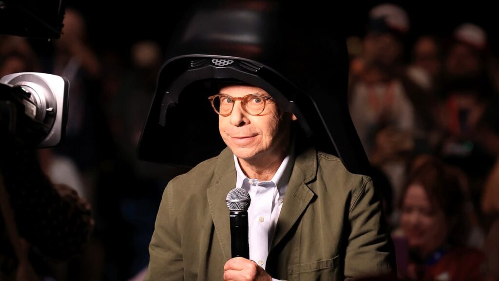 Rick Moranis Makes First-Ever Comic-Con Appearance for ‘Spaceballs’: Details on His Wife, Kids & Why He Took a Break From Hollywood